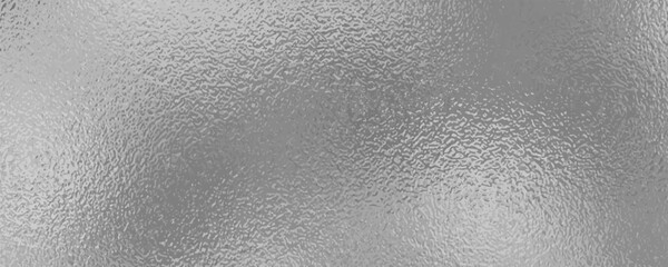 gray foil glass texture background. Abstract gradient bright light reflection and shiny rough texture surface .Eps10