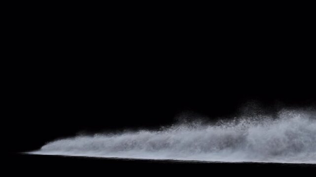 High-quality cinematic water splash footage with realistic liquid motion and dynamic droplets. Perfect for visual effects compositing, product advertisements, slow-motion effects, motion graphics