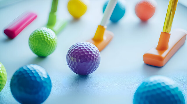 colorful easter eggs