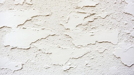 Delicate Ivory Surface with Subtle Textured Plaster, Elegant White Wall Background for Interiors