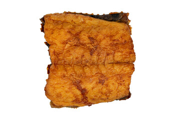 the smoked filet of Atlantic wolffish 