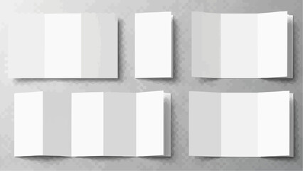 Collection of white sticky notes on a gray background for organization and reminders