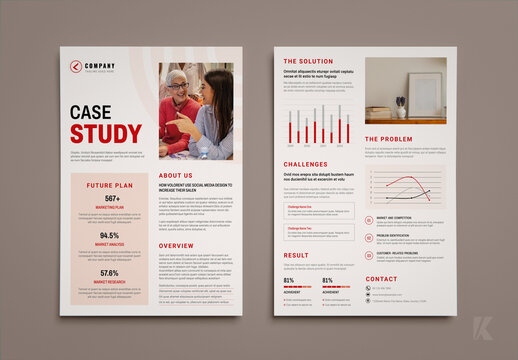 Business Case Study Layout