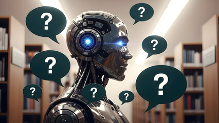 Explore the realm of artificial intelligence and machine learning, where innovation meets uncertainty, inviting contemplation on the future we shape now.