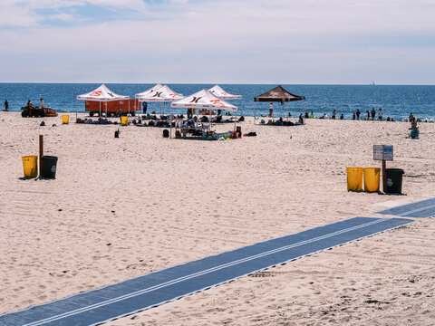 Surf Camp and Beach Safety Operations on Long Beach, New York