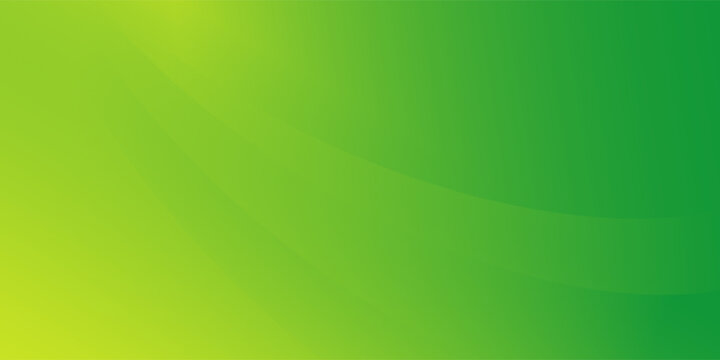 Abstract green banner background with modern graphic design style, dynamic flowing curve shapes and smooth wave elements. Creative geometric pattern background template for business presentation