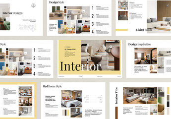 Interior Presentation Template