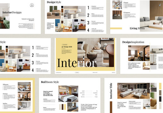 Interior Presentation Template