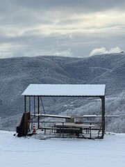 ski resort in austria
