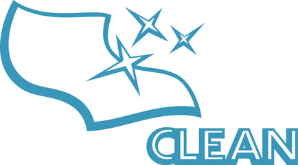 Creative design of clean symbol