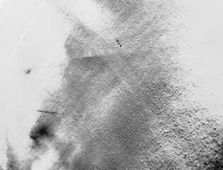 A faded vintage grunge texture blending abstract forms and transparent background, evoking nostalgia and artistic depth.