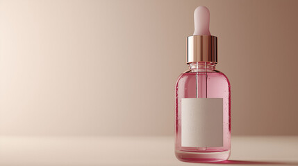 A vibrant beauty collection featuring pink and red nail polish bottles alongside a pink lipstick isolated on a white background for a professional cosmetic fashion display