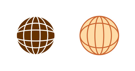 Globe Icon Design