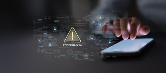 Intrusion Detection and System Compromise Monitoring Dashboard.
