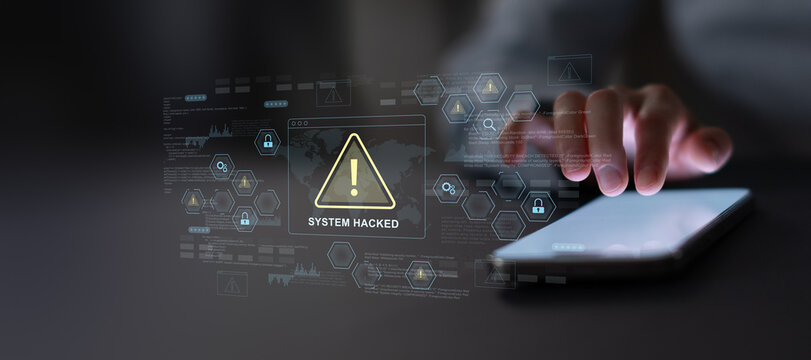 Intrusion Detection and System Compromise Monitoring Dashboard. - Powered by Adobe