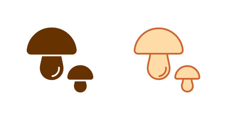 Mushroom Icon Design © Malik Grafix