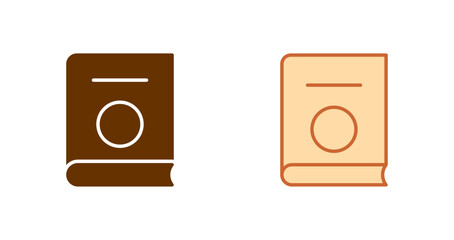 Storybook Icon Design