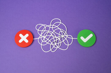 Obtain approval through difficult negotiations. Complex agreement process concept, resistance and compromise. Stakeholder alignment, persistence and strategic communication