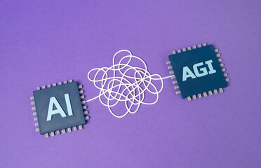 Transformation from AI to full-fledged AGI. Technological evolution concept, next stage of intelligence. Ethical questions, economic impact and future of automation. Breakthrough innovation