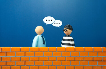 The official is engaged in illegal dealings with the criminal world. Corruption and abuse of power. Shadow connections, bribery risks and erosion of trust in public institutions and governance systems