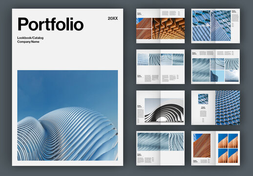 Architecture Portfolio Layout
