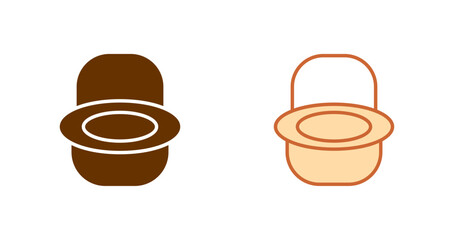 Potty Training Icon Design