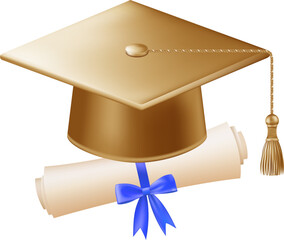 CNV_Gold_Hat_Diploma_01.eps