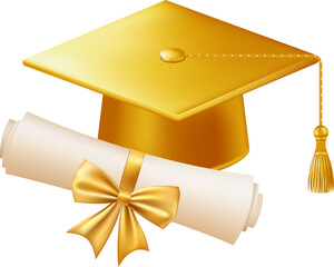 CNV_Gold_Hat_Diploma_010.eps