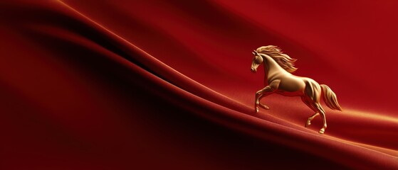 Year of the Horse background