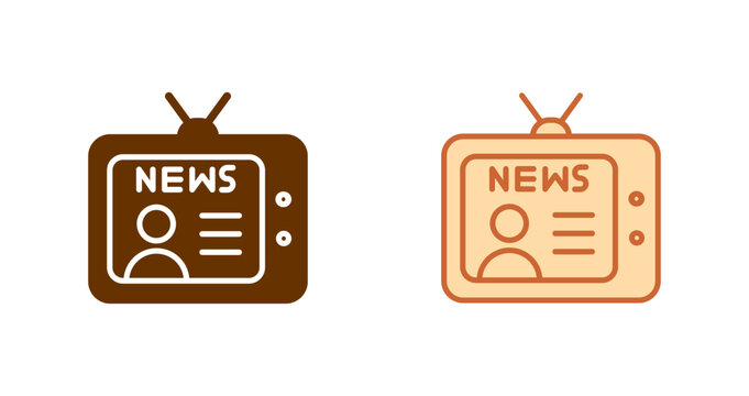 Newsreader Icon Design
