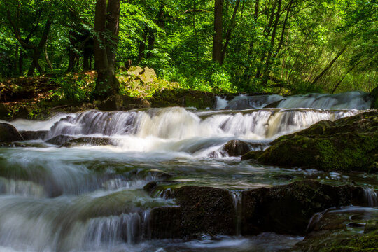 Selkewehr im Selketal, Harz