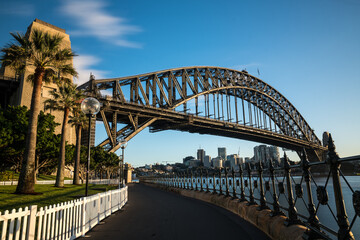 Obraz premium Paysage urbain du port de Sydney en Australie