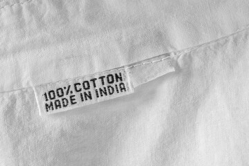 Fabric composition label