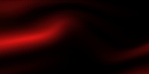Dark abstract background with glowing red light streaks and smooth gradient motion. modern trendy design