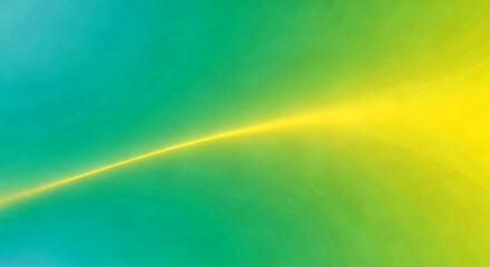Illustration of abstract gradient background with bright yellow light streak