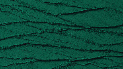 Solid forest green color with an uneven ink coverage and a textured appearance.