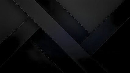 Dark Abstract Background with Geometric Shapes.