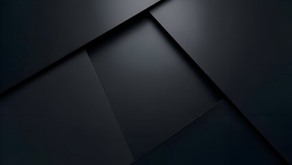 Dark Metallic Panels with Geometric Pattern.