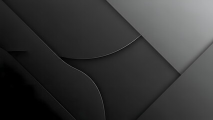 Black and White Leather Texture Background.