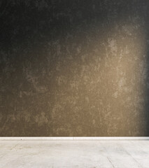 Naklejka premium Large luxury modern bright interiors Living room mockup illustration 3D rendering image