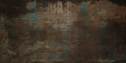 abstract brown and green grunge texture for edgy marketing and social media graphics.