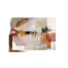 Stylish cozy living room retro style interior with wooden cabinet, cement wall decoration, poster mockup on the wall
