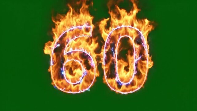 Fiery 60th Anniversary Celebration - A Blazing Tribute to Six Decades.