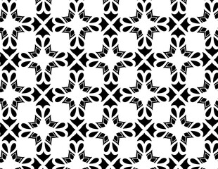 vector ornamental quatrefoil pattern