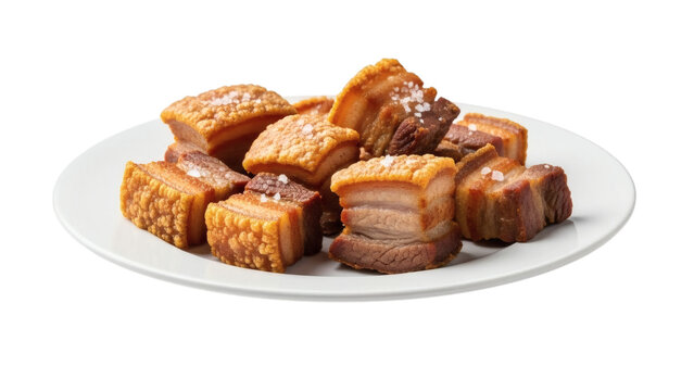 Brazilian dish - pork crackling