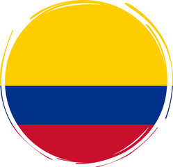 Obraz premium colombia flag