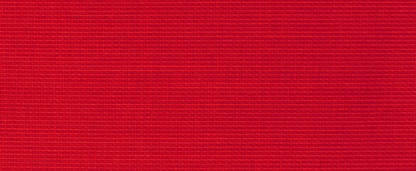 red fabric background