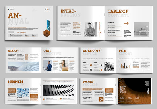 Annual Report Template