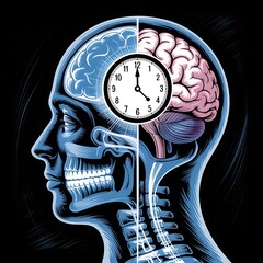Time and the human mind