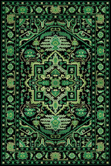 Original spring Rugs and Carpet modern Pattern with trending colors in high resolution
